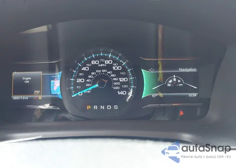 2017 Ford Flex Limited from USA, damaged, VIN 2FMHK6D84HBA11847